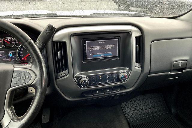 Photo of 2018 Silver Ice Metallic Chevrolet Silverado 2500