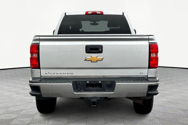 Photo of 2018 Silver Ice Metallic Chevrolet Silverado 2500