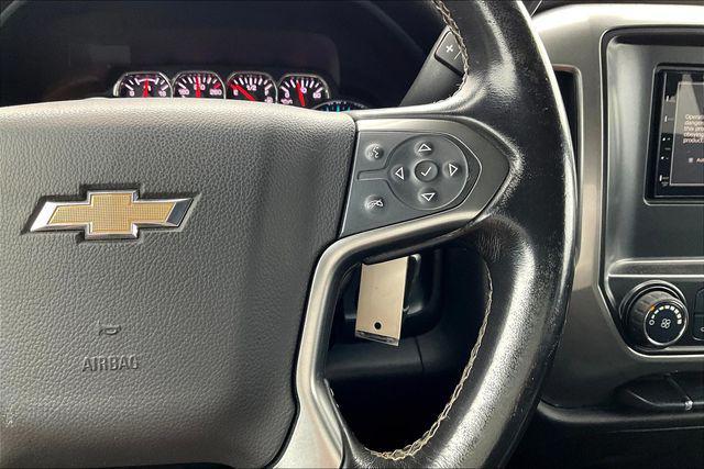 Photo of 2018 Silver Ice Metallic Chevrolet Silverado 2500