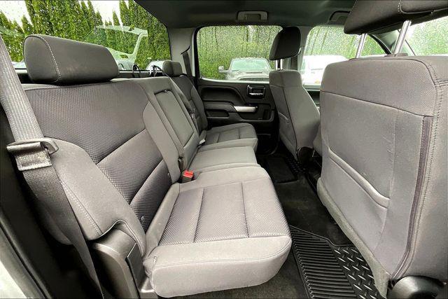 Photo of 2018 Silver Ice Metallic Chevrolet Silverado 2500