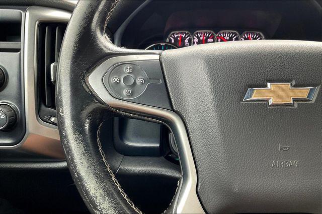 Photo of 2018 Silver Ice Metallic Chevrolet Silverado 2500