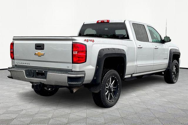 Photo of 2018 Silver Ice Metallic Chevrolet Silverado 2500