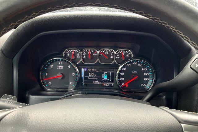 Photo of 2018 Silver Ice Metallic Chevrolet Silverado 2500