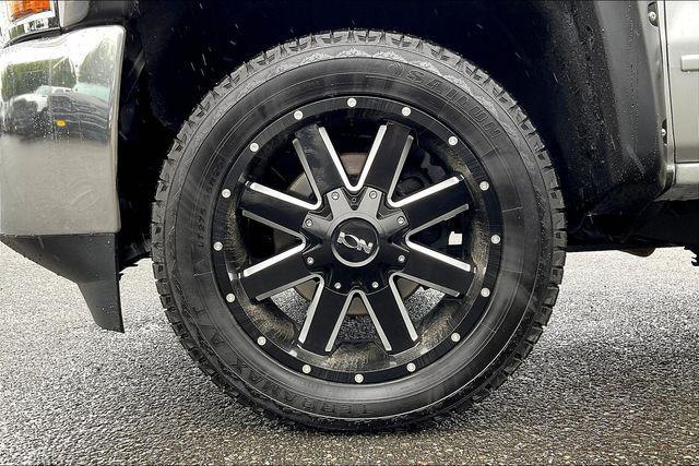 Photo of 2018 Silver Ice Metallic Chevrolet Silverado 2500