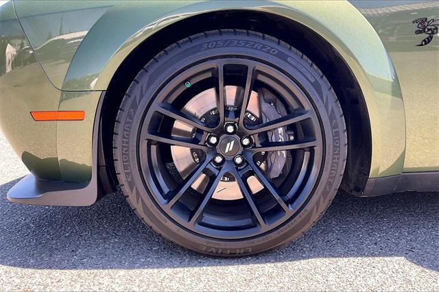 Photo of 2023 F8 Green Dodge Challenger