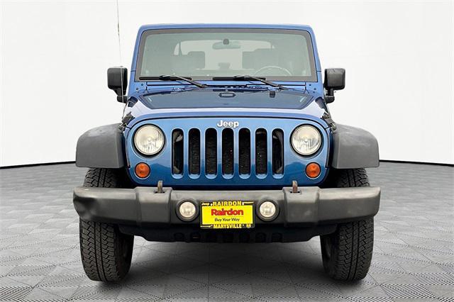 Photo of 2010 Deep Water Blue Pearlcoat Jeep Wrangler