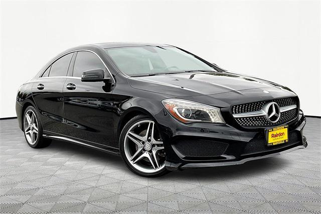 2015 Mercedes-Benz CLA-Class