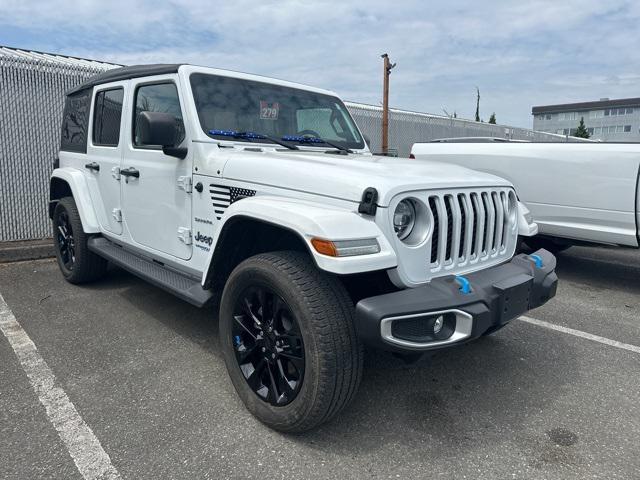 2022 Jeep Wrangler Unlimited 4xe