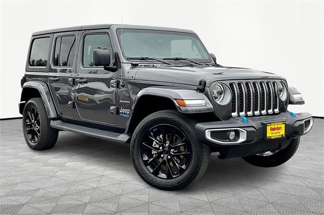 2022 Jeep Wrangler Unlimited 4xe