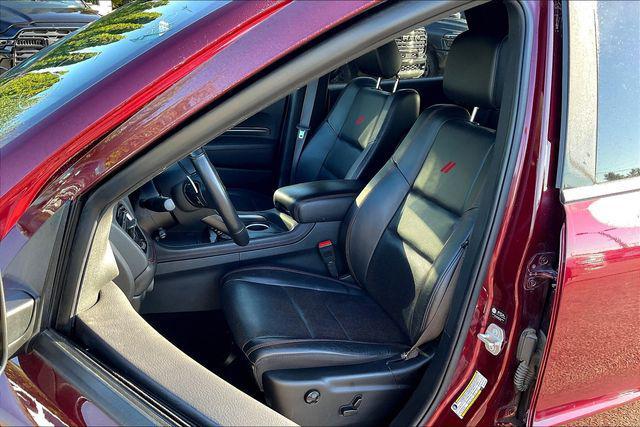 Photo of 2024 Octane Red Pearlcoat Dodge Durango