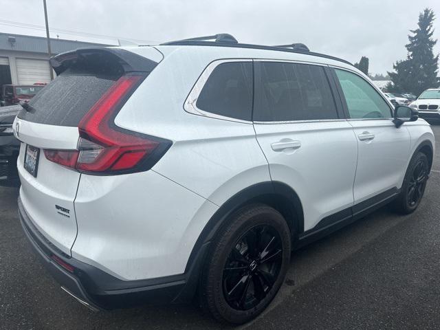 Photo of 2024 Platinum White Pearl Honda CR-V Hybrid
