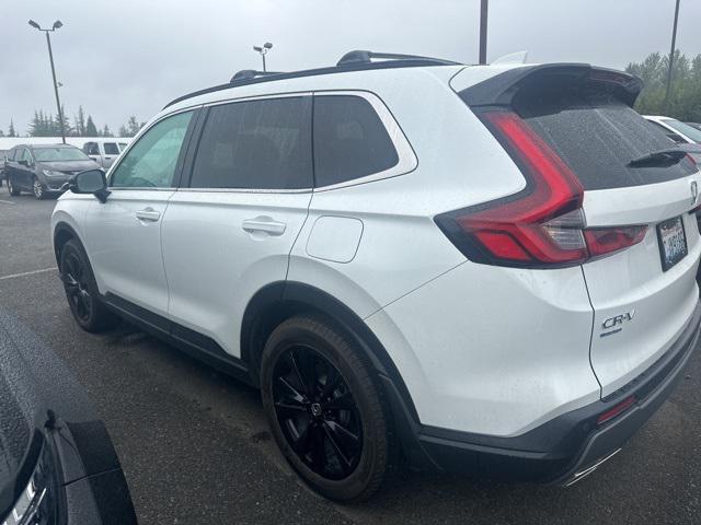 Photo of 2024 Platinum White Pearl Honda CR-V Hybrid