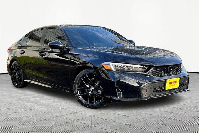 Photo of 2025 Crystal Black Pearl Honda Civic