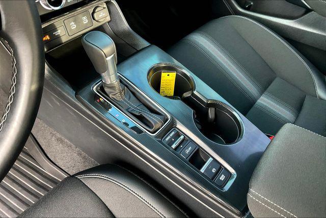 Photo of 2025 Crystal Black Pearl Honda Civic