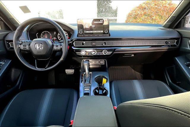 Photo of 2025 Crystal Black Pearl Honda Civic