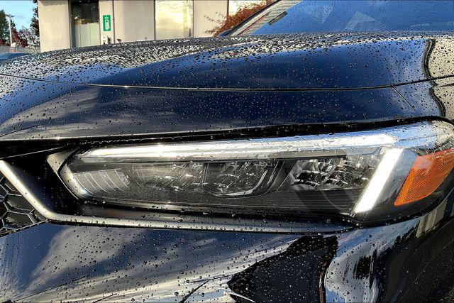 Photo of 2025 Crystal Black Pearl Honda Civic