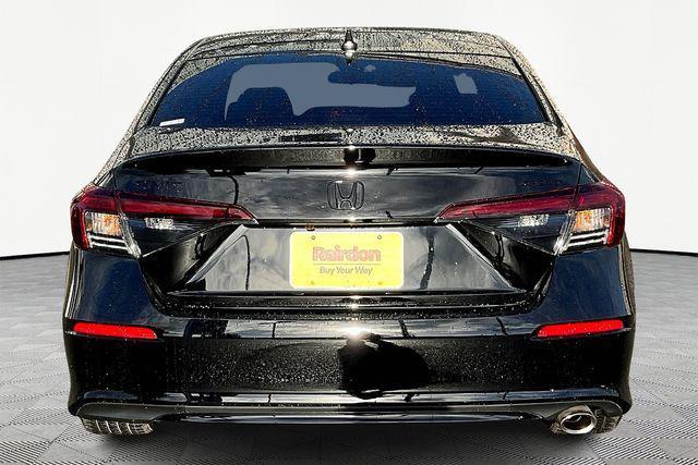 Photo of 2025 Crystal Black Pearl Honda Civic