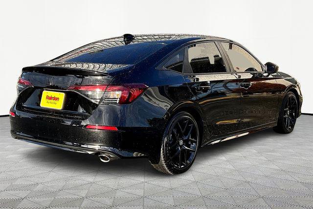 Photo of 2025 Crystal Black Pearl Honda Civic