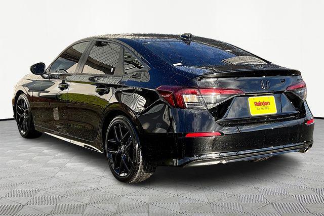 Photo of 2025 Crystal Black Pearl Honda Civic