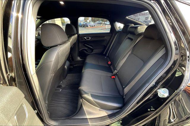 Photo of 2025 Crystal Black Pearl Honda Civic