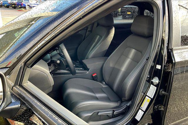 Photo of 2025 Crystal Black Pearl Honda Civic