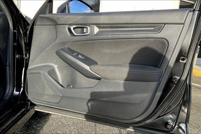 Photo of 2025 Crystal Black Pearl Honda Civic