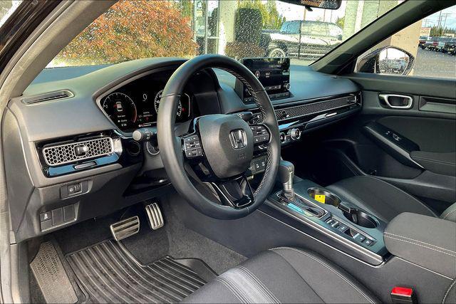 Photo of 2025 Crystal Black Pearl Honda Civic