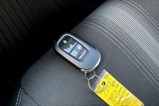 Photo of 2025 Crystal Black Pearl Honda Civic