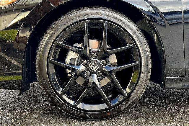 Photo of 2025 Crystal Black Pearl Honda Civic