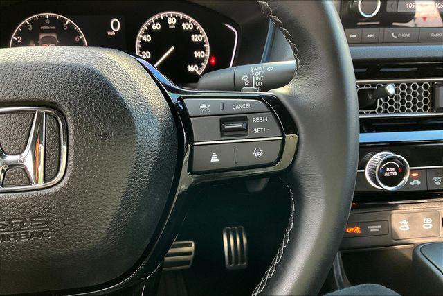 Photo of 2025 Crystal Black Pearl Honda Civic
