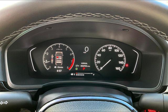 Photo of 2025 Crystal Black Pearl Honda Civic