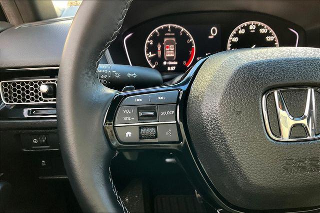 Photo of 2025 Crystal Black Pearl Honda Civic