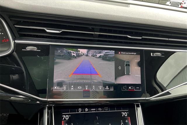 Photo of 2022 Samurai Gray Metallic Audi Q7