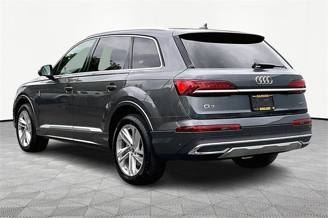 Photo of 2022 Samurai Gray Metallic Audi Q7