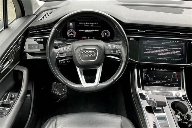 Photo of 2022 Samurai Gray Metallic Audi Q7