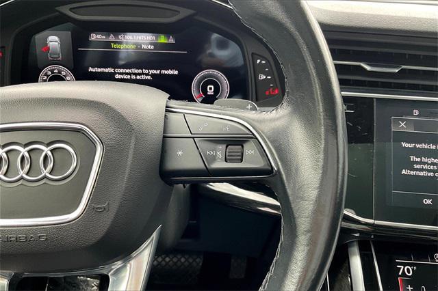Photo of 2022 Samurai Gray Metallic Audi Q7