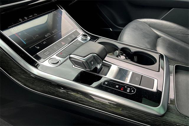 Photo of 2022 Samurai Gray Metallic Audi Q7