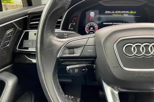 Photo of 2022 Samurai Gray Metallic Audi Q7