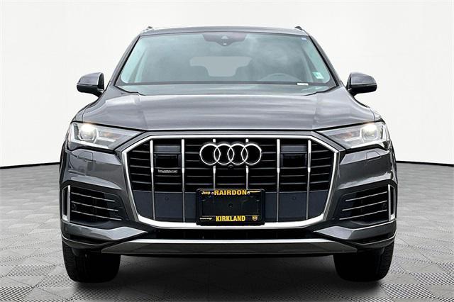 Photo of 2022 Samurai Gray Metallic Audi Q7
