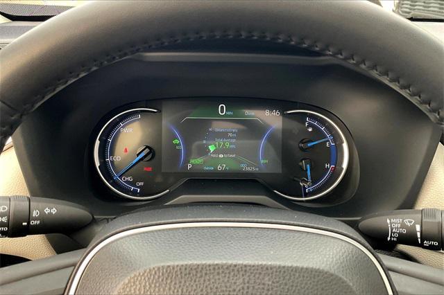 Photo of 2024 Magnetic Gray Metallic Toyota RAV4 Hybrid