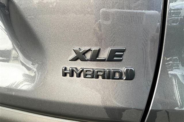 Photo of 2024 Magnetic Gray Metallic Toyota RAV4 Hybrid