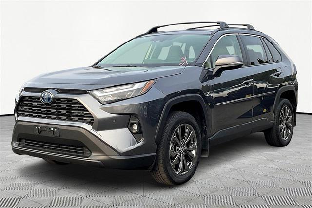 Photo of 2024 Magnetic Gray Metallic Toyota RAV4 Hybrid
