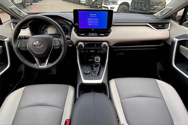Photo of 2024 Magnetic Gray Metallic Toyota RAV4 Hybrid
