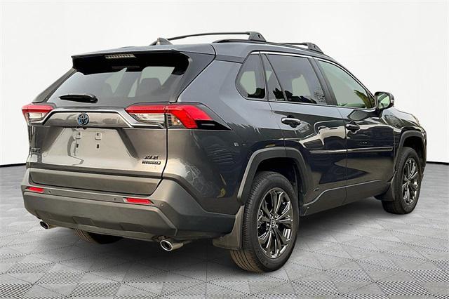 Photo of 2024 Magnetic Gray Metallic Toyota RAV4 Hybrid