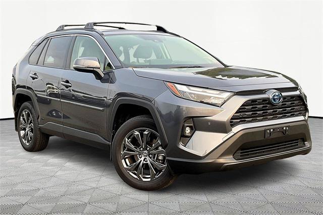Photo of 2024 Magnetic Gray Metallic Toyota RAV4 Hybrid