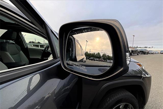 Photo of 2024 Magnetic Gray Metallic Toyota RAV4 Hybrid