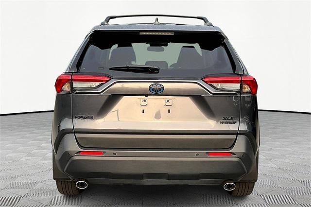 Photo of 2024 Magnetic Gray Metallic Toyota RAV4 Hybrid