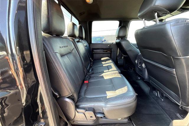 Photo of 2015 Tuxedo Black Metallic Ford F-350