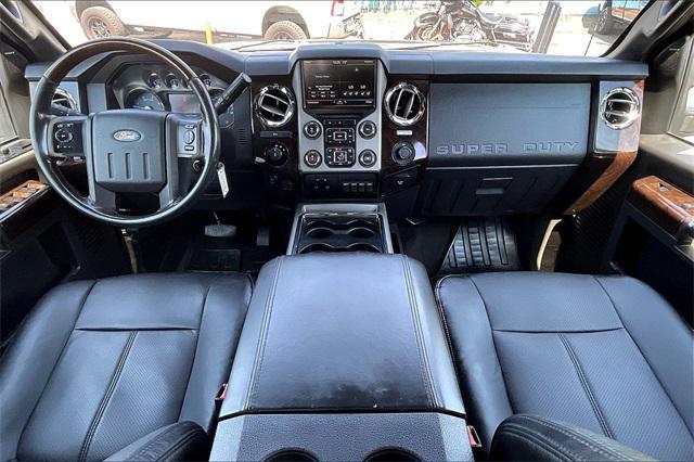 Photo of 2015 Tuxedo Black Metallic Ford F-350