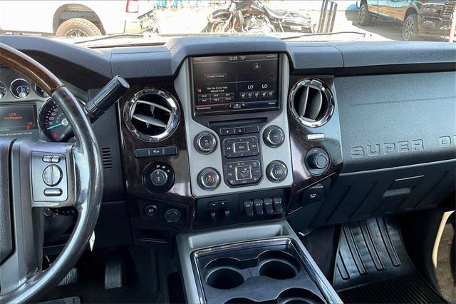 Photo of 2015 Tuxedo Black Metallic Ford F-350